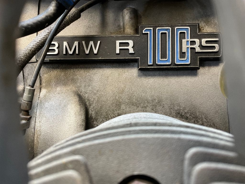 BMW Motorradwerkstatt Motor BMW R 100 RS Werkstatt Dattenberg