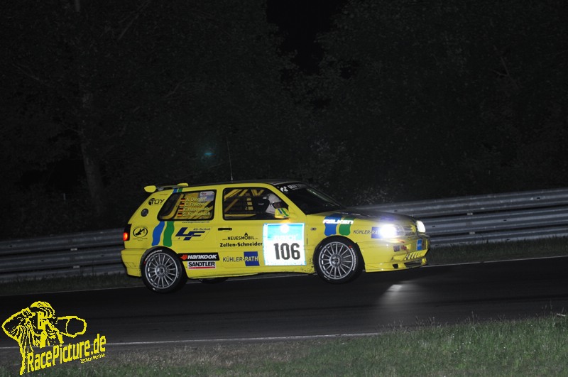 Sven Kurtenbach beim 24 Stunden Rennen