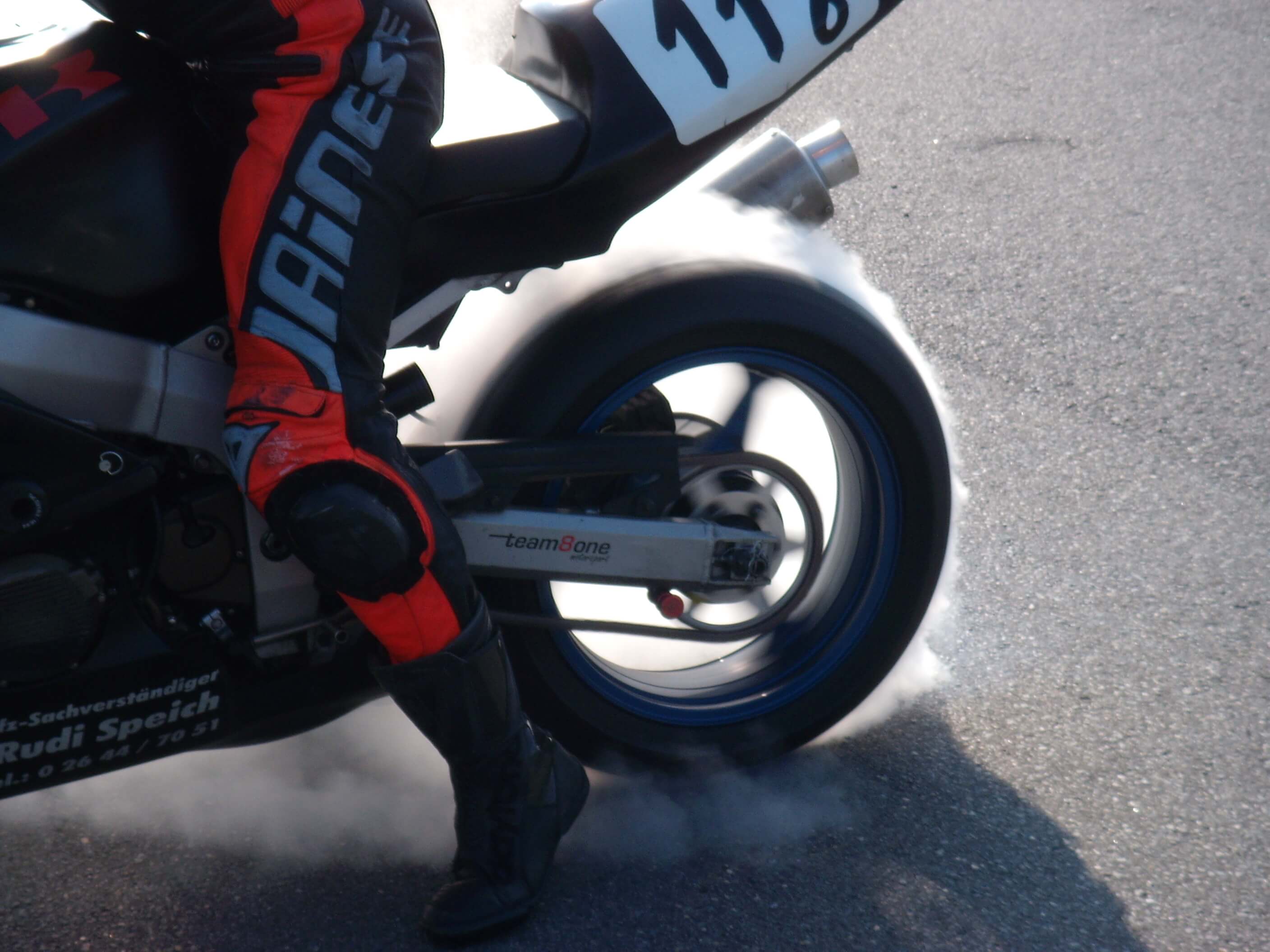 Sven Kurtenbach beim Rennen