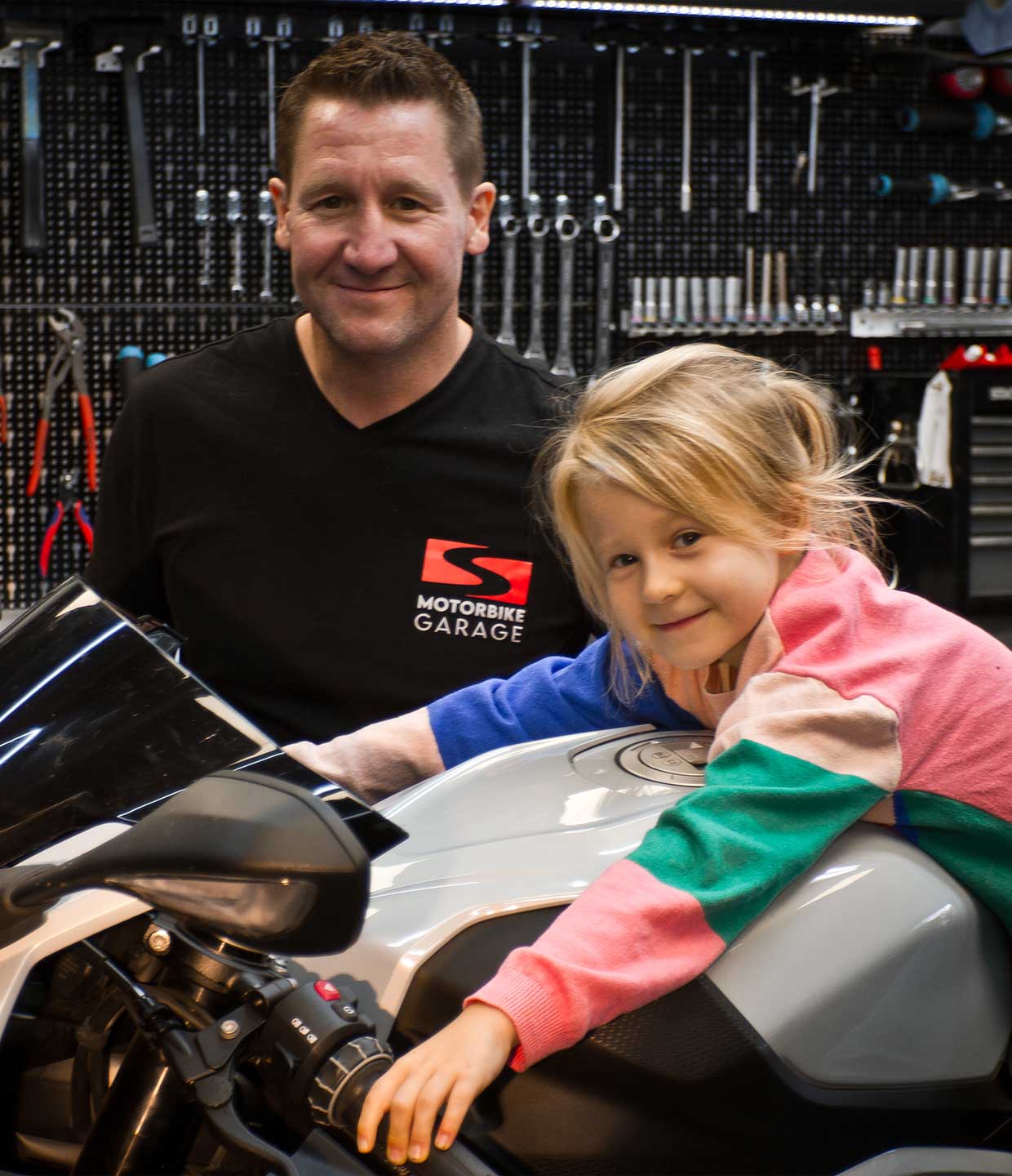 Sven Kurtenbach beim Motorrad-Rennen