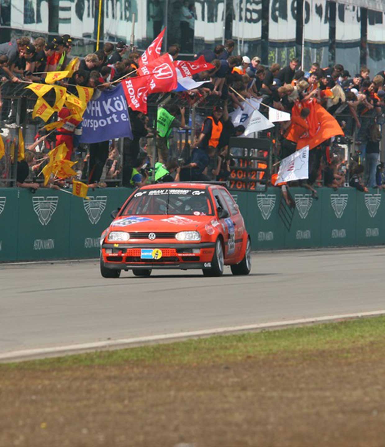Sven Kurtenbach beim Rennen Ring