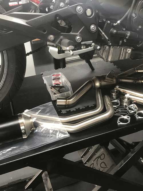 Tuning udn Umbau am Motorrad durch die Meisterwerkstatt