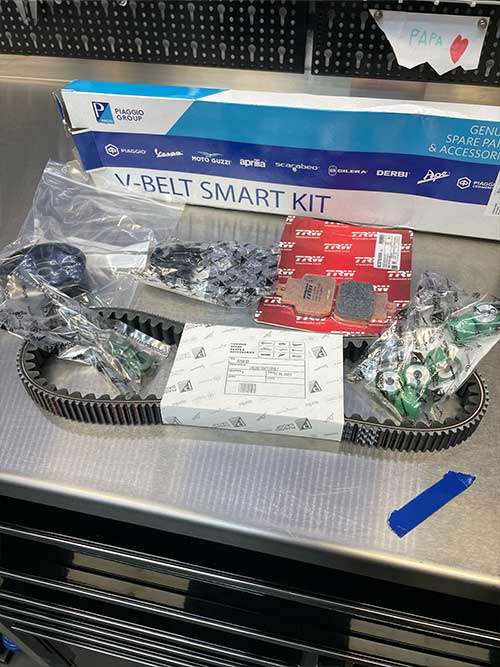 Tuning, Service, Verkauf und Umbau am Motorrad durch die Meisterwerkstatt