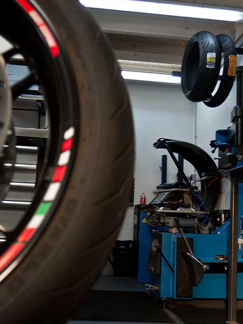 BMW Motorrad Vorderrad