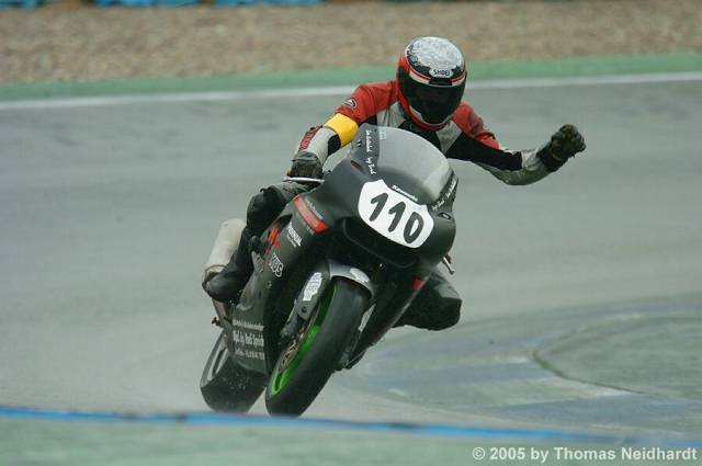 Sven Kurtenbach beim Rennen Ring