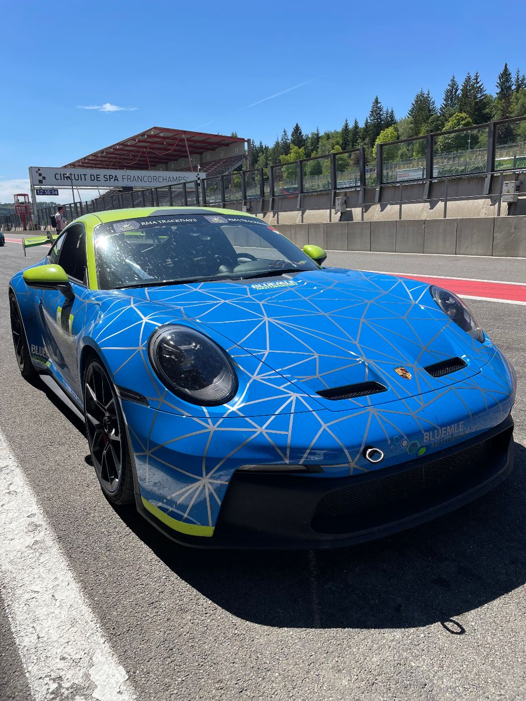 Sven Kurtenbach beim Rennen Ring