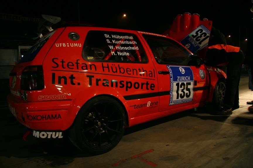 Sven Kurtenbach beim Motorrad-Rennen
