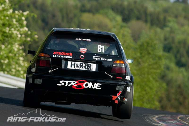 Sven Kurtenbach beim Motorrad-Rennen