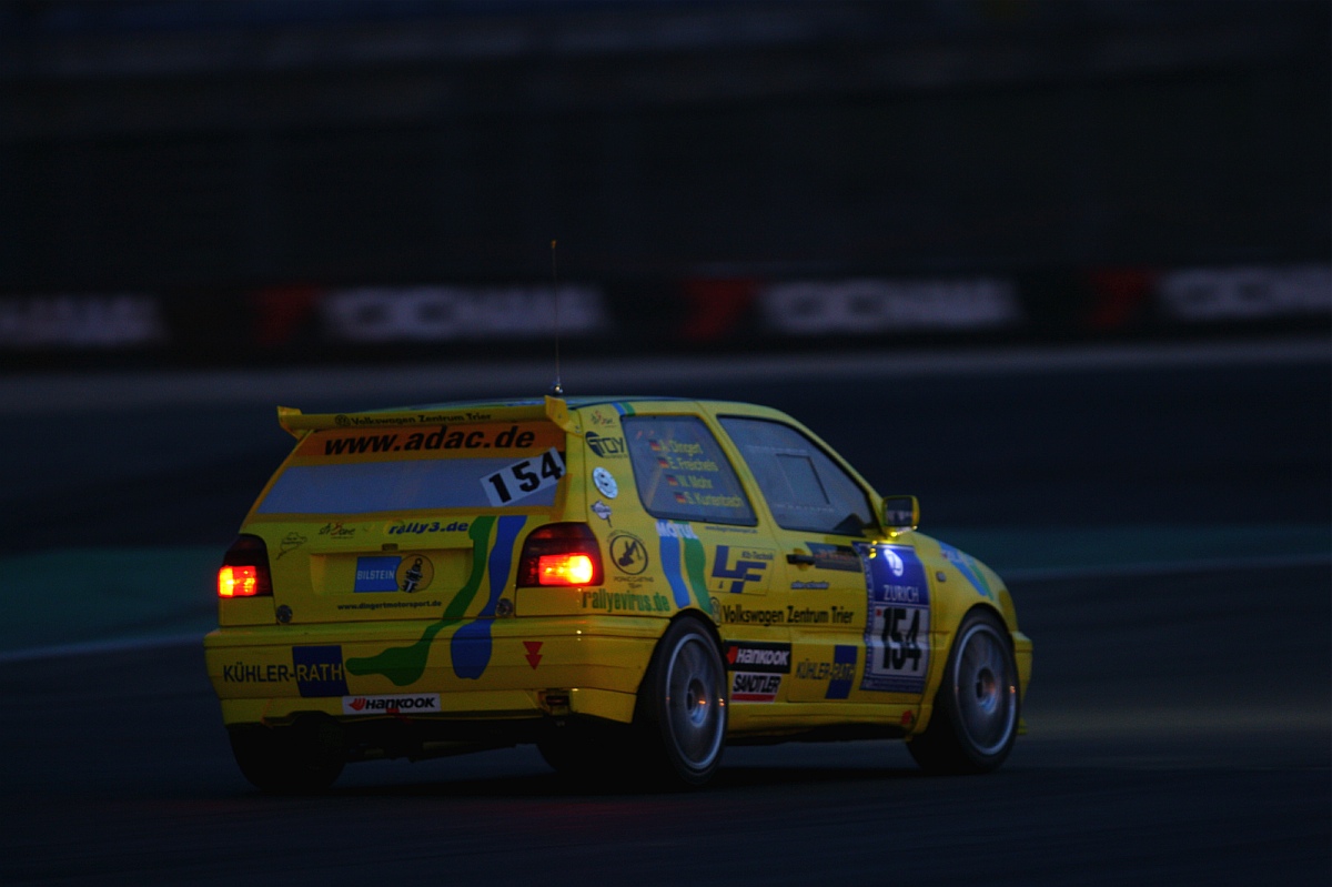 Sven Kurtenbach beim Motorrad-Rennen