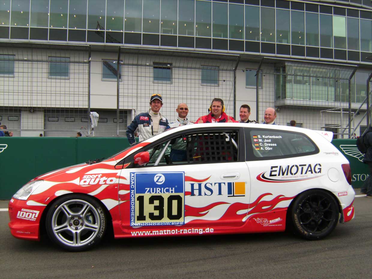 Honda 24 Stunden Rennen Sven Kurtenbach